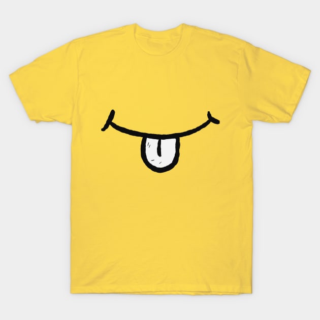 Tongue out T-Shirt by okokstudio